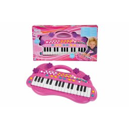 Orga muzicala pentru fete Simba My Music World, 39 cm, roz