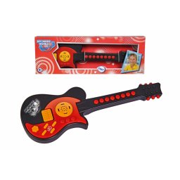 Chitara electronica Simba 43 cm pentru copii, cu melodii si ritmuri