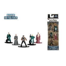 Set 5 figurine metalice Harry Potter, 4 cm, scara 1:65