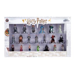 Set 20 figurine metalice Harry Potter, 4 cm, scara 1:65