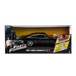 Masina cu telecomanda Dodge Charger 1970 Fast & Furious, scara 1:16
