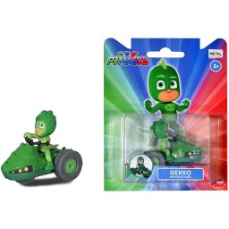 Vehicul Gekko Moon Rover cu figurina metalica Eroi in Pijama