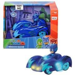 Masinuta PJ Masks Cat-Car cu lumini, sunete si figurina Catboy