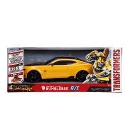 Masina cu telecomanda Transformers Bumblebee Chevy Camaro 2016, scara 1:16
