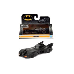 Masinuta metalica Batmobil Batman 1989, 11 cm, usi mobile
