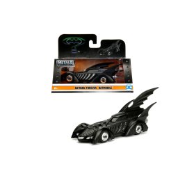Masinuta metalica Batmobil 1995 Batman, 11 cm, usi mobile