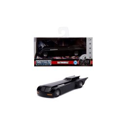 Masinuta metalica Batmobil Batman Seria Animata, scara 1:32