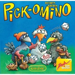 Joc de societate Heckmeck cu zaruri, Gratarul cu Viermisori Buclucasi