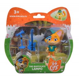 Figurina 44 Cats Lampo cu microfon si chitara, 7,7 cm