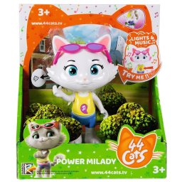 Figurina 44 de Pisici Mi Lady 15 cm cu lumini si melodii