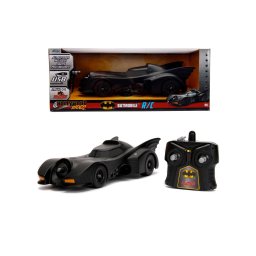 Masinuta radiocomandata Batmobil Batman 1989, 2.4GHz, USB, scara 1:16