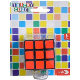 Cub logic 3x3 multicolor, joc de gandire si indemanare 6+