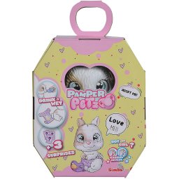 Pamper Petz Iepurasul interactiv cu surprize si scutec magic