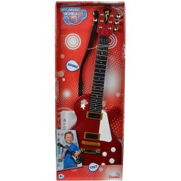 Chitara rock electronica Simba My Music World, 53 cm, rosie