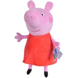 Jucarie de plus Peppa Pig 33 cm, moale, pentru copii