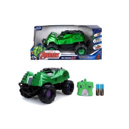 Masinuta cu telecomanda Marvel Hulk Smasher, scara 1:14