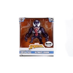 Figurina metalica Marvel Ultimate Venom, 10 cm, colectie