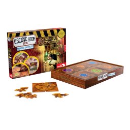 Joc Escape Room Secretul Savantului, puzzle de mister si aventura 14+