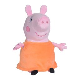 Jucarie de plus Peppa Pig 20 cm, moale si adorabila, Simba
