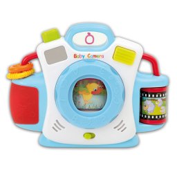 Camera foto interactiva pentru copii cu sunete si lumini Piccino Piccio