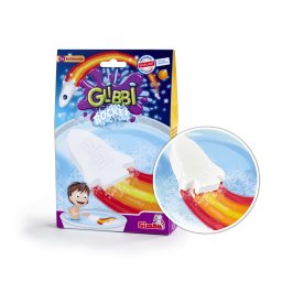 Bomba de baie Glibbi Racheta colorata pentru copii, efect magic