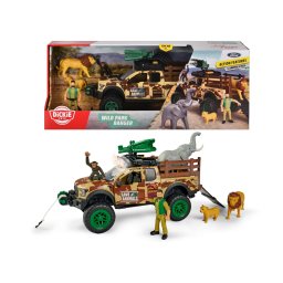 Masinuta Ford Raptor Dickie 25 cm cu lumini, sunete si figurine