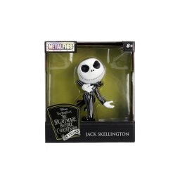 Figurina metalica Jack Skellington fluorescenta, 10 cm