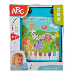 Tableta muzicala interactiva ABC pentru copii, cu lumini si sunete