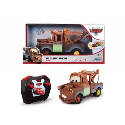 Masinuta RC Bucsa din Cars, scara 1:24, 2.4 GHz, functie turbo