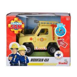 Jeep de salvare Pompierul Sam cu figurina Sam si accesorii