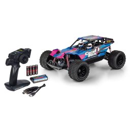 Masinuta RC Carson Cage Devil 1:10, buggy off-road multicolor
