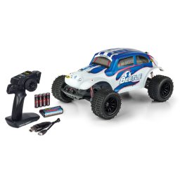 Masinuta RC Volkswagen Beetle scara 1:10, model off-road
