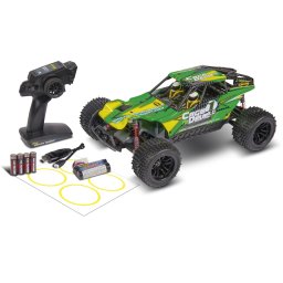 Masinuta RC Carson Cage Devil 1:10, buggy off-road multicolor