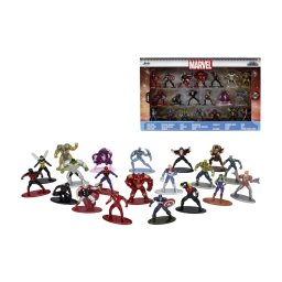 Set 20 figurine metalice Marvel Jada, 4 cm, colectibile