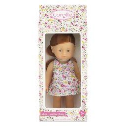 Papusa Corolle Ruby 20 cm, cu par roscat si parfum delicat de vanilie