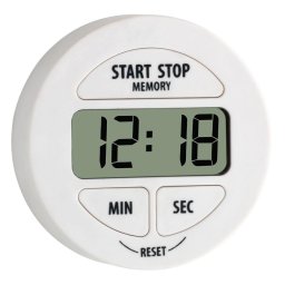 Timer digital de bucatarie TFA cu cronometru si suport magnetic
