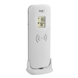 Transmitator wireless pentru temperatura si umiditate cu LCD, TFA