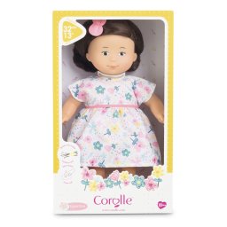 Papusa Corolle Florolle Eglantine 32 cm, corp moale, parfum de vanilie