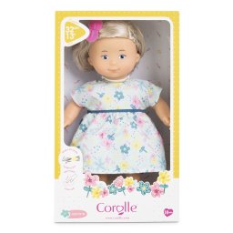 Papusa Corolle Florolle Jasmine 32 cm, corp moale si parfum de vanilie