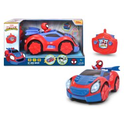 Masinuta cu telecomanda Spidey Web Racer, scara 1:18