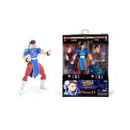 Figurina articulata Chun-Li Street Fighter 2, 15 cm, cu accesorii