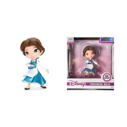Figurina Disney Printesa Belle din metal, 10 cm, multicolor