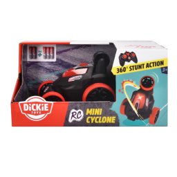 Masinuta cu telecomanda Dickie Mini Cyclone, rotire 360°, 2,4 GHz