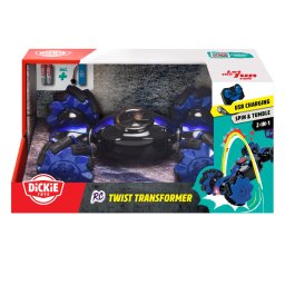 Masinuta cu telecomanda Dickie Twist Transformer, drift 360°, 2 in 1