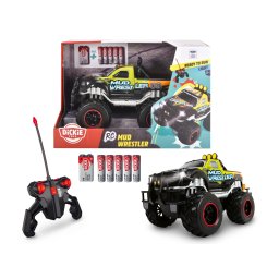 Masinuta cu telecomanda Dickie Ford F150 Mud Wrestler, lumini