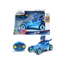 Masinuta cu telecomanda PJ Masks Cat-Car 2.4GHz pentru copii 3+