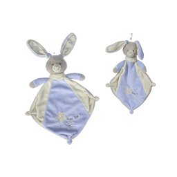 Jucarie de plus iepuras Raphael 34 cm, moale pentru bebelusi