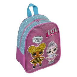 Ghiozdan LOL Surprise pentru fete, multicolor, 29 x 25 x 12 cm