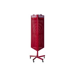 Display Majorette metalic mobil pentru expunere produse în magazin