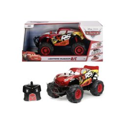 Masinuta RC Lightning McQueen off-road cu telecomanda si USB, 1:14